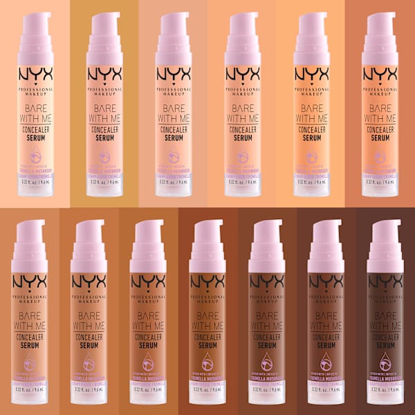 Concealer Serum Bare With Me Beige 04 NYX PROFESSIONAL MAKEUP
