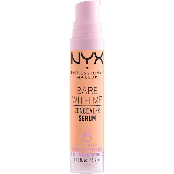 Concealer Serum Bare With Me Beige 04 NYX PROFESSIONAL MAKEUP