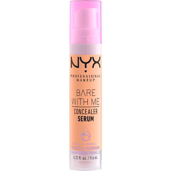 Concealer Serum Bare With Me Beige 04 NYX PROFESSIONAL MAKEUP
