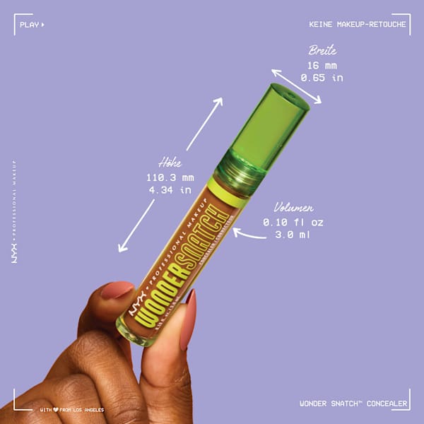 Concealer Wonder Snatch 17 Cinnamon NYX PROFESSIONAL MAKEUP
