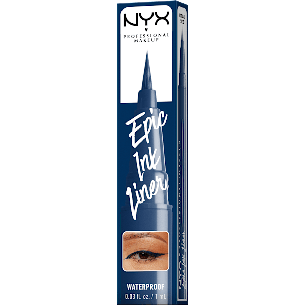 Eyeliner Epic Ink Jeanz Matte Mid(Night) Rise 10 NYX PROFESSIONAL MAKEUP