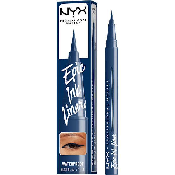 Eyeliner Epic Ink Jeanz Matte Mid(Night) Rise 10 NYX PROFESSIONAL MAKEUP