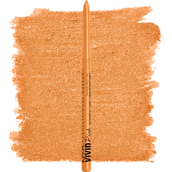 Eyeliner Vivid Rich Mechanical 01 Amber Stunner NYX PROFESSIONAL MAKEUP
