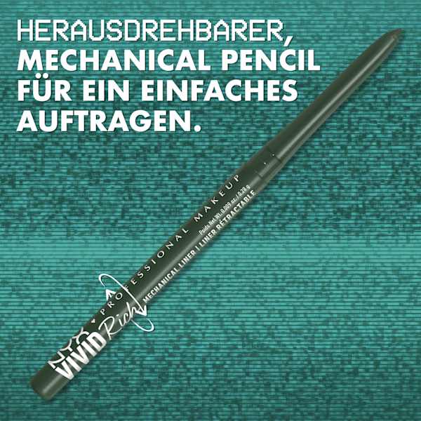 Eyeliner Vivid Rich Mechanical 08 Emerald Empire NYX PROFESSIONAL MAKEUP