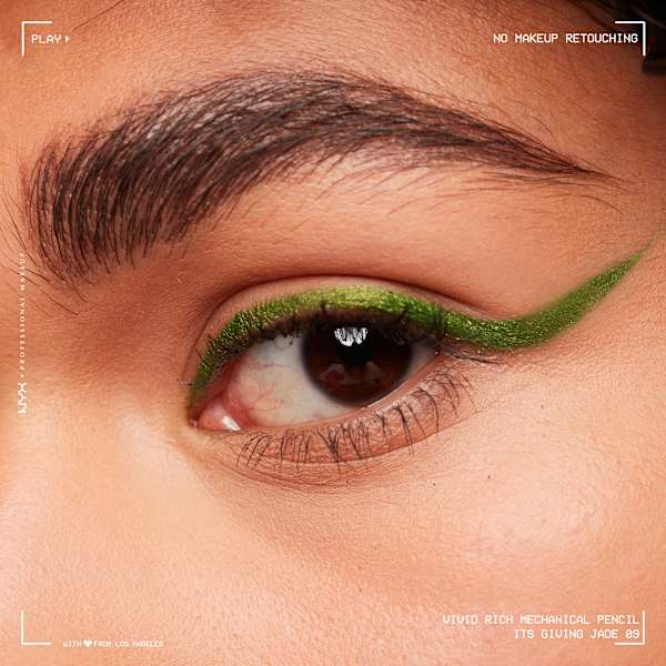 Eyeliner Vivid Rich Mechanical 09 It's Giving Jade NYX PROFESSIONAL MAKEUP