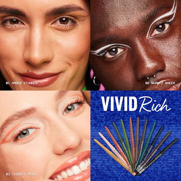 Eyeliner Vivid Rich Mechanical 16 Always Onyx NYX PROFESSIONAL MAKEUP