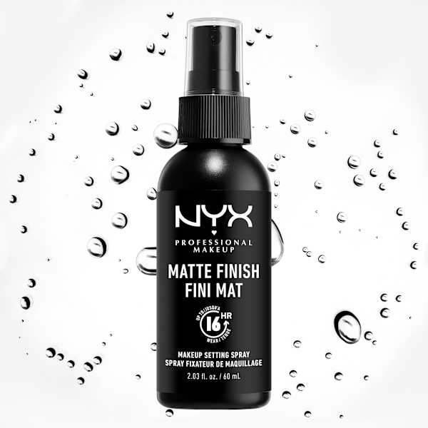 Fixierspray Matte Finish/Long Lasting Make-Up 01 NYX PROFESSIONAL MAKEUP