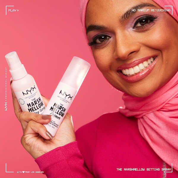 Fixierspray The Marshmellow Matte 05 NYX PROFESSIONAL MAKEUP
