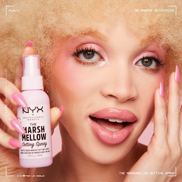 Fixierspray The Marshmellow Matte 05 NYX PROFESSIONAL MAKEUP