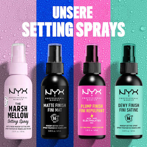 Fixierspray The Marshmellow Matte 05 NYX PROFESSIONAL MAKEUP