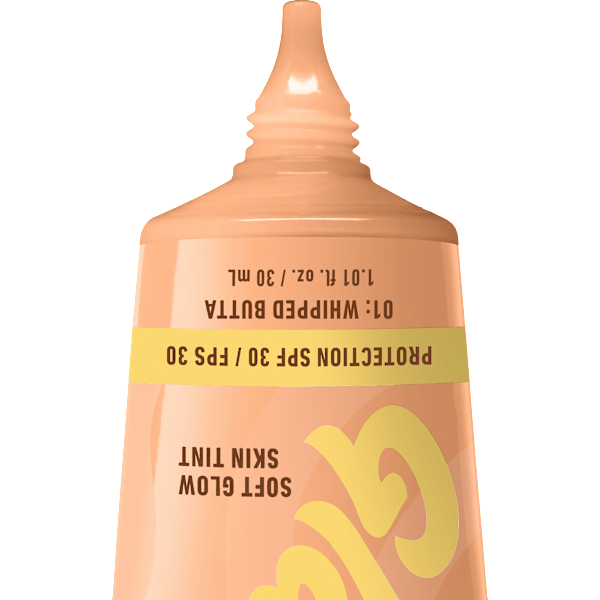 Foundation Buttermelt Glaze mit LSF 30, 01 Whipped Butta NYX PROFESSIONAL MAKEUP
