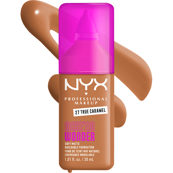 Foundation Make 'EM Wonder 27 True Caramel NYX PROFESSIONAL MAKEUP