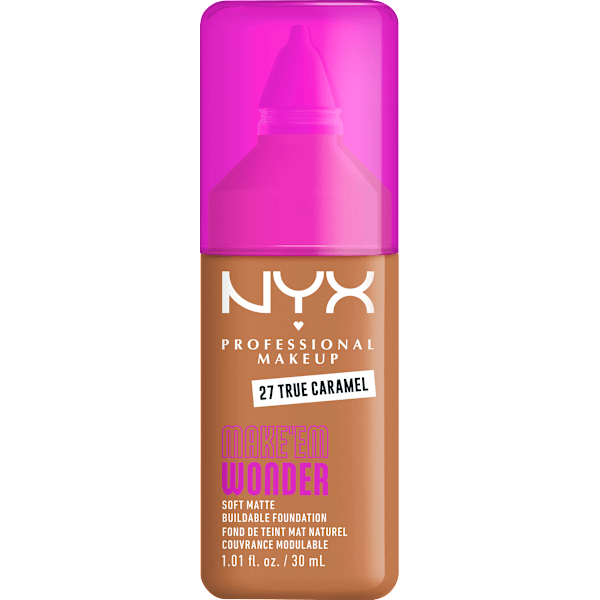 Foundation Make 'EM Wonder 27 True Caramel NYX PROFESSIONAL MAKEUP