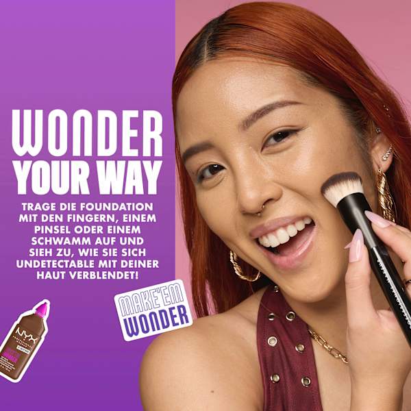 Foundation Make 'EM Wonder 32 Capuccino NYX PROFESSIONAL MAKEUP