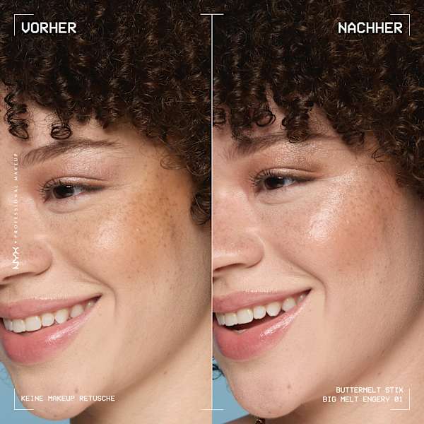 Highlighter Buttermelt Stix 01 Big Melt Energy NYX PROFESSIONAL MAKEUP