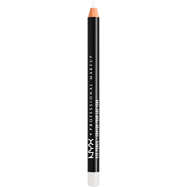 Kajal Slim Eye Pencil 906 White NYX PROFESSIONAL MAKEUP