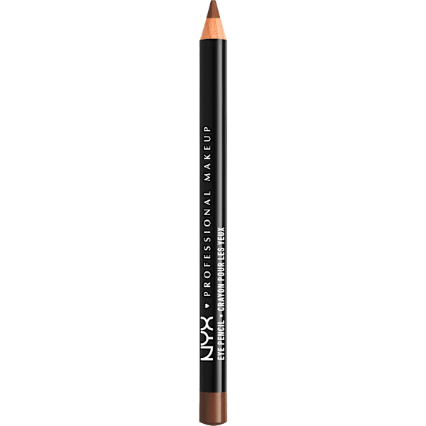 Kajal Slim Eye Pencil 910 Medium Brown NYX PROFESSIONAL MAKEUP