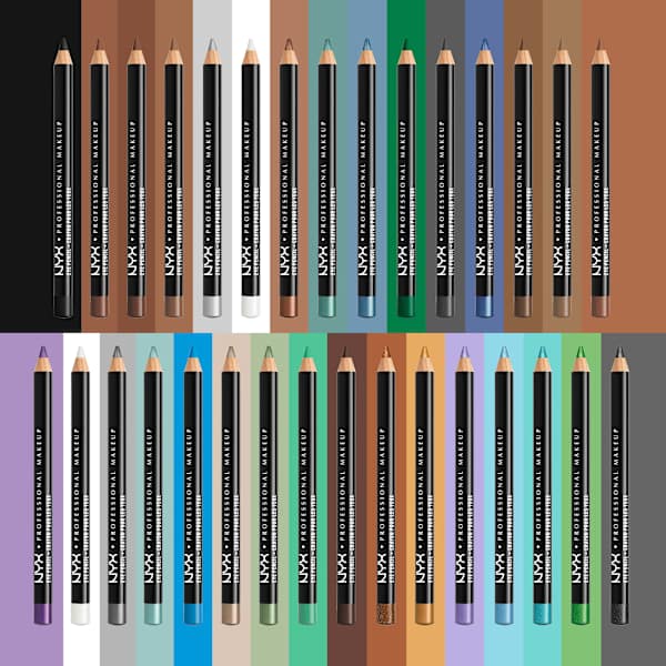 Kajal Slim Eye Pencil 910 Medium Brown NYX PROFESSIONAL MAKEUP