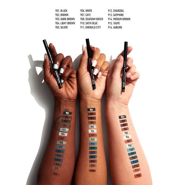 Kajal Slim Eye Pencil 911 Emerald City NYX PROFESSIONAL MAKEUP