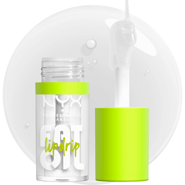 Lipgloss Fat Oil Lip Drip 01 My Main NYX PROFESSIONAL MAKEUP