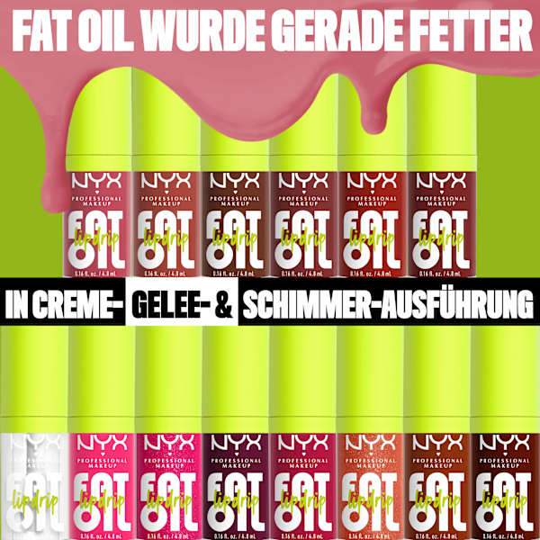 Lipgloss Fat Oil Lip Drip 14 Inside Scoop NYX PROFESSIONAL MAKEUP