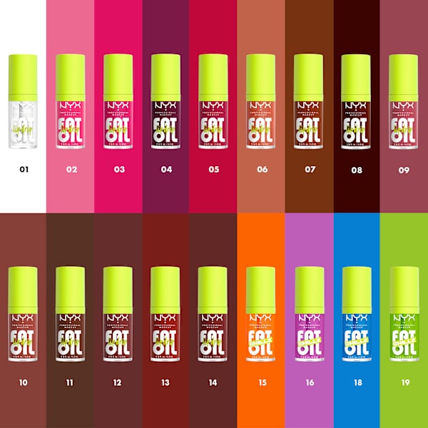 Lipgloss Fat Oil Lip Drip 14 Inside Scoop NYX PROFESSIONAL MAKEUP