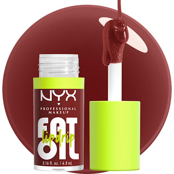 Lipgloss Fat Oil Lip Drip 14 Inside Scoop NYX PROFESSIONAL MAKEUP