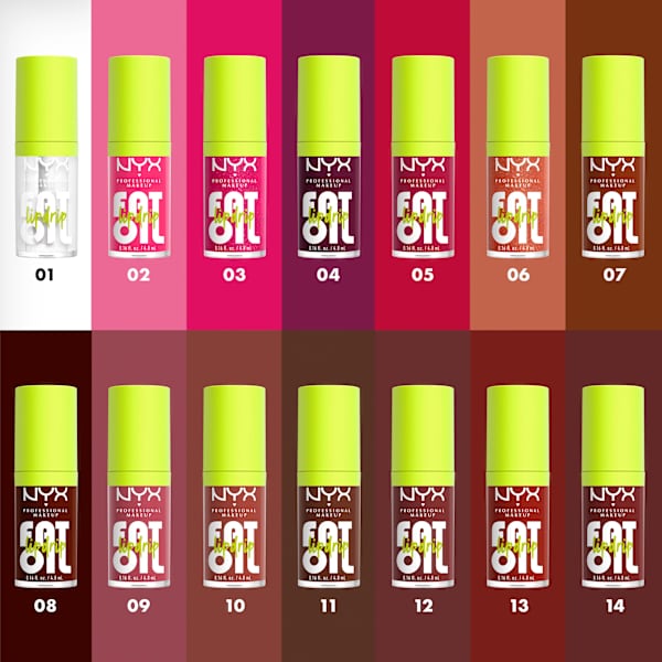 Lipgloss Fat Oil Lip Drip 14 Inside Scoop NYX PROFESSIONAL MAKEUP