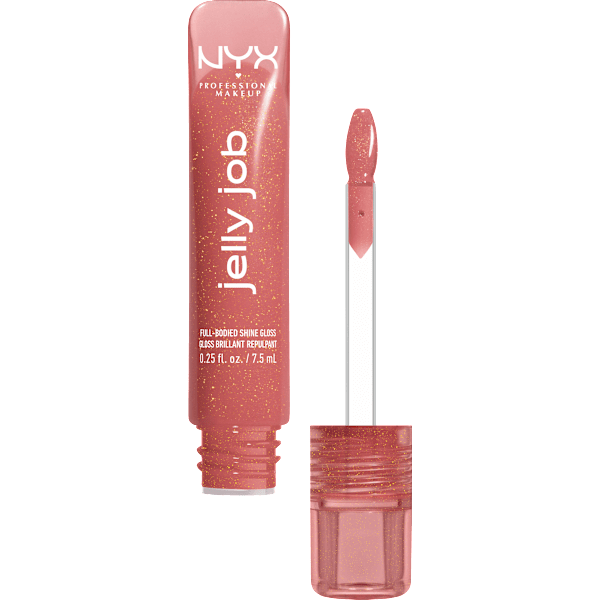 Lipgloss Jelly Job 05 Honey Its Jelly NYX PROFESSIONAL MAKEUP