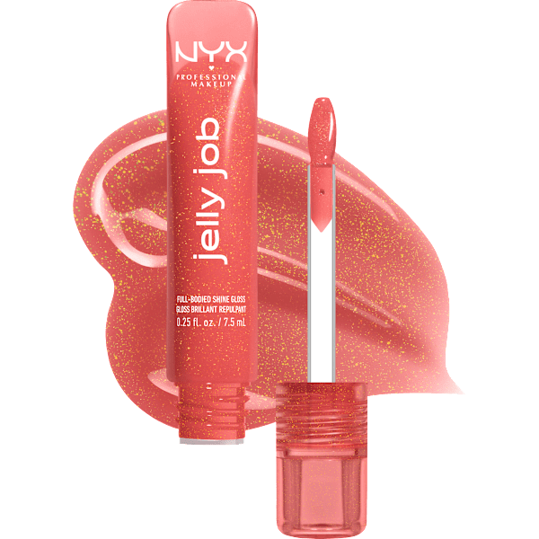 Lipgloss Jelly Job 05 Honey Its Jelly NYX PROFESSIONAL MAKEUP