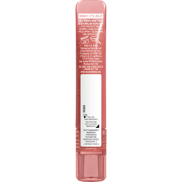 Lipgloss Jelly Job 05 Honey Its Jelly NYX PROFESSIONAL MAKEUP