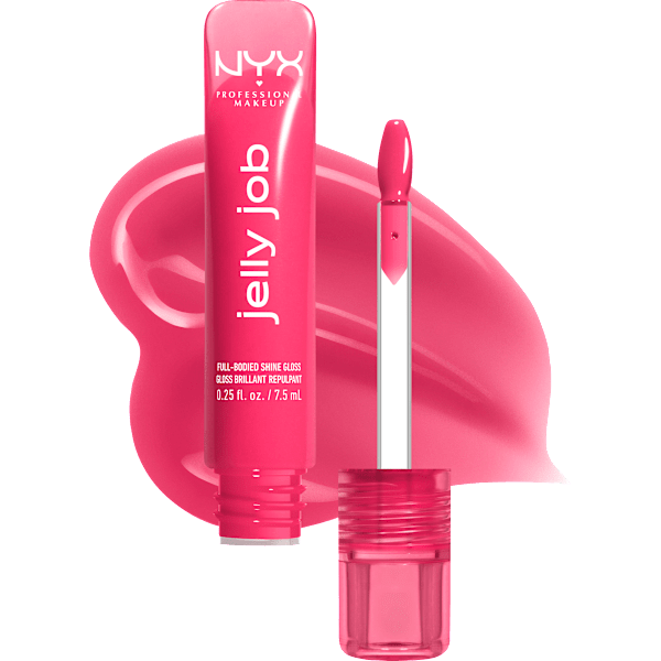 Lipgloss Jelly Job 09 Jelly Jammin NYX PROFESSIONAL MAKEUP