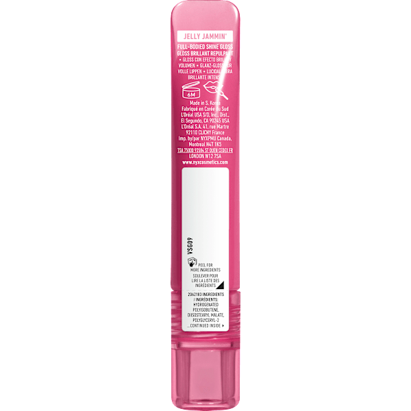 Lipgloss Jelly Job 09 Jelly Jammin NYX PROFESSIONAL MAKEUP