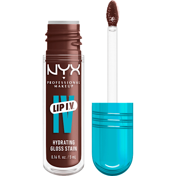 Lipgloss Lip IV Gloss Stain 06 Espresso Soak NYX PROFESSIONAL MAKEUP