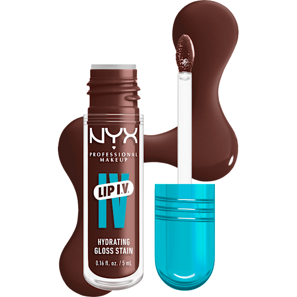 Lipgloss Lip IV Gloss Stain 06 Espresso Soak NYX PROFESSIONAL MAKEUP