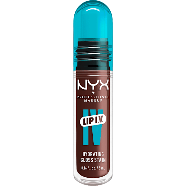 Lipgloss Lip IV Gloss Stain 06 Espresso Soak NYX PROFESSIONAL MAKEUP