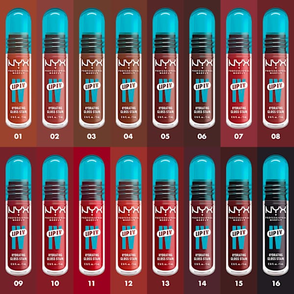 Lipgloss Lip IV Gloss Stain 06 Espresso Soak NYX PROFESSIONAL MAKEUP