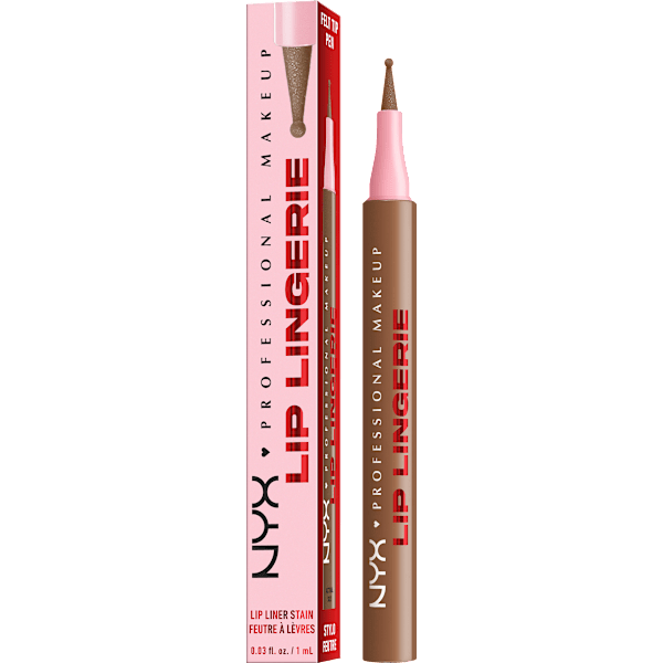 Lipliner Lip Lingerie Stain 04 Steamy Spice NYX PROFESSIONAL MAKEUP