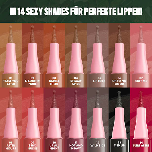Lipliner Lip Lingerie Stain 04 Steamy Spice NYX PROFESSIONAL MAKEUP