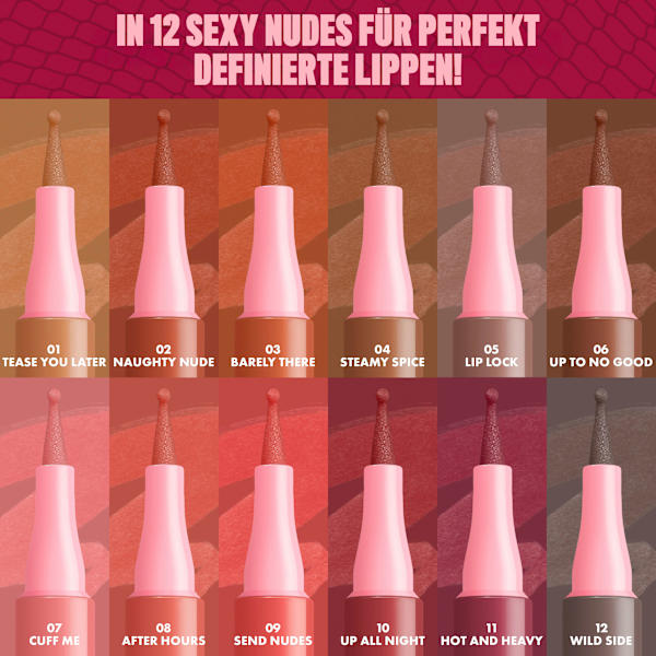 Lipliner Lip Lingerie Stain 04 Steamy Spice NYX PROFESSIONAL MAKEUP