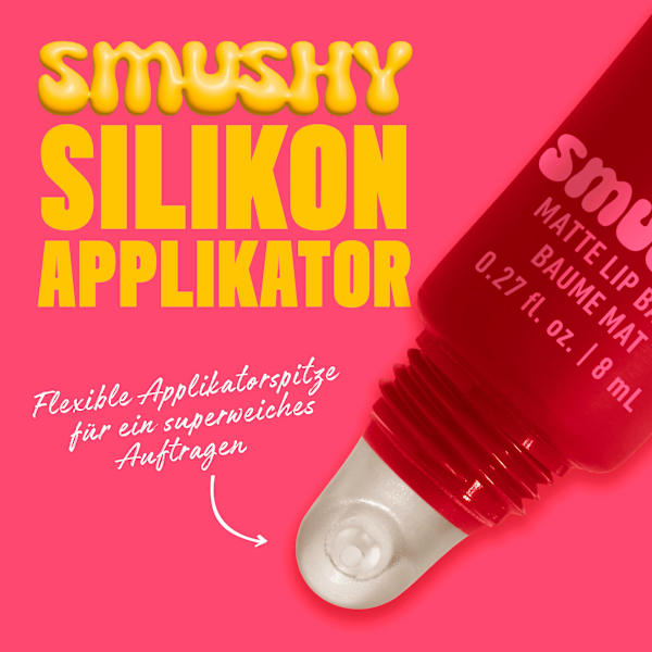 Lippenbalsam Smushy Matte 11 Squeeze N´Snizzle NYX PROFESSIONAL MAKEUP