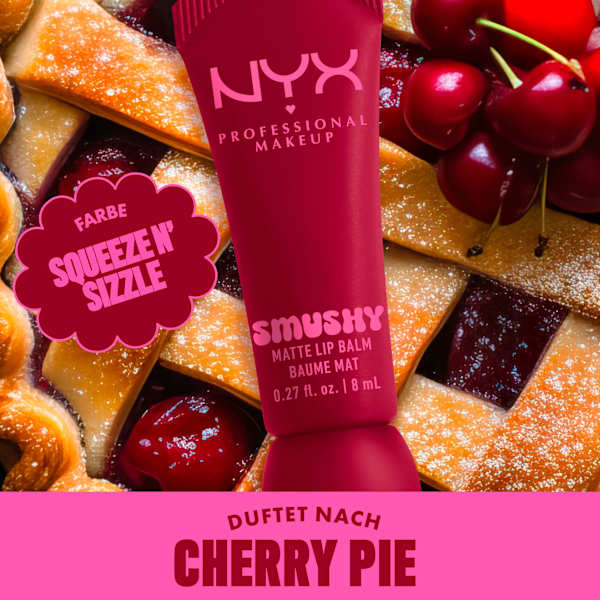 Lippenbalsam Smushy Matte 11 Squeeze N´Snizzle NYX PROFESSIONAL MAKEUP