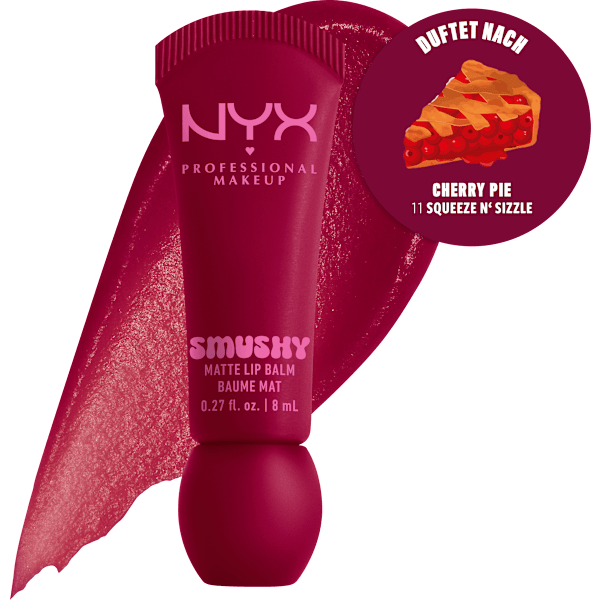 Lippenbalsam Smushy Matte 11 Squeeze N´Snizzle NYX PROFESSIONAL MAKEUP