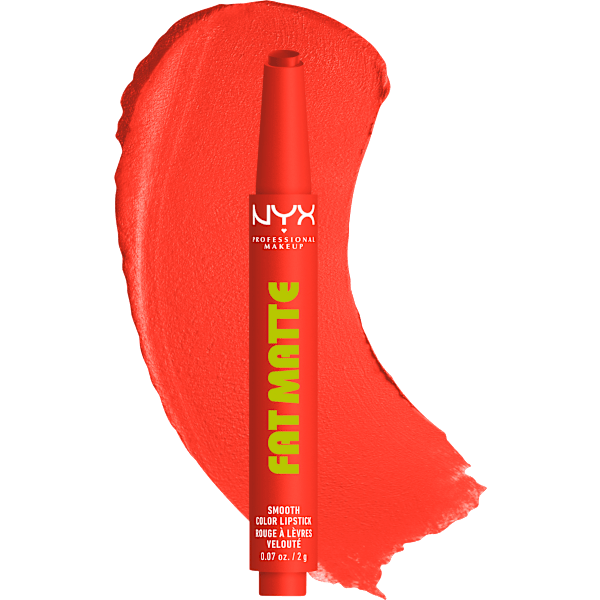 Lippenstift Fat Matte Smooth 03 Coral Cuddlin NYX PROFESSIONAL MAKEUP