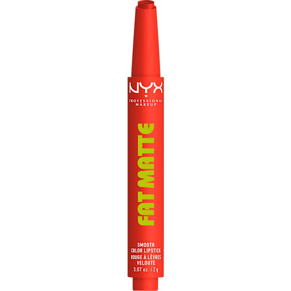 Lippenstift Fat Matte Smooth 03 Coral Cuddlin NYX PROFESSIONAL MAKEUP