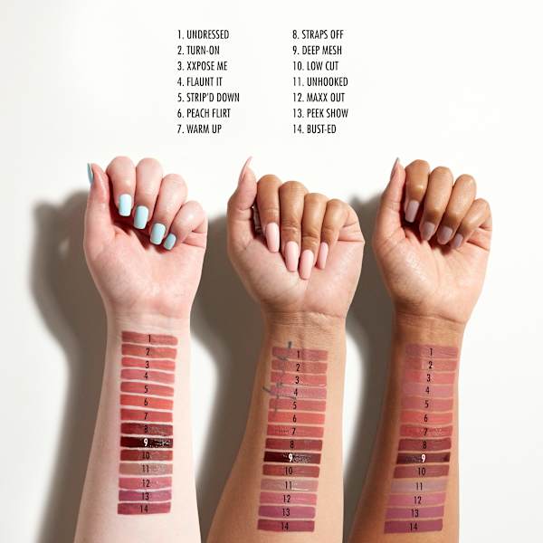 Lippenstift Lingerie XXL 02 Turn On NYX PROFESSIONAL MAKEUP