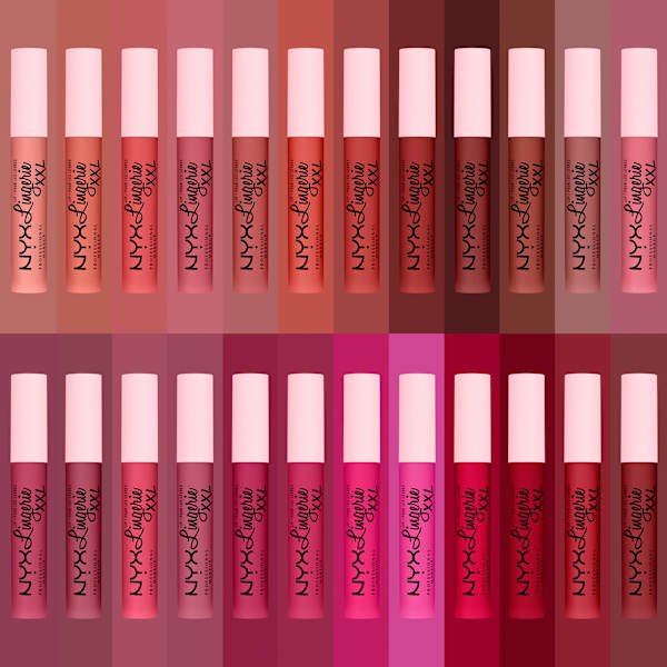Lippenstift Lingerie XXL 09 Deep Mesh NYX PROFESSIONAL MAKEUP