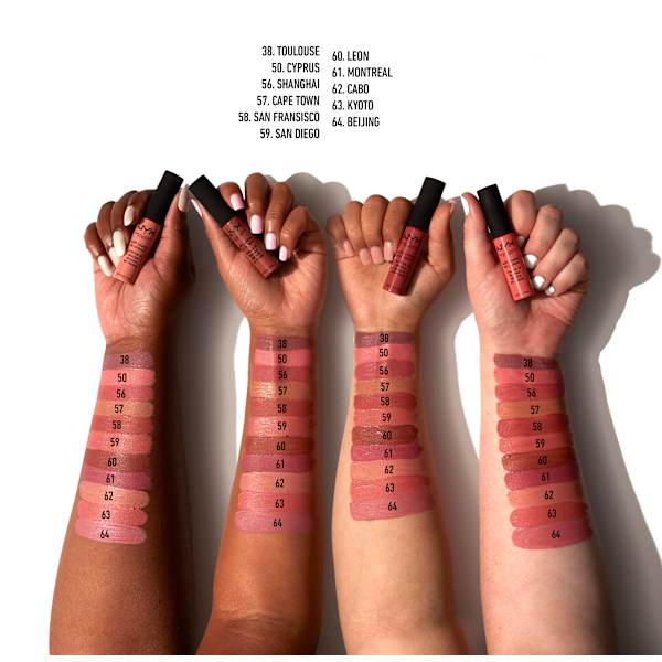 Lippenstift Soft Matte Cream 38 Toulouse NYX PROFESSIONAL MAKEUP