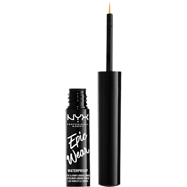 Liquid Eyeliner Epic Wear Semi Permanent 08 Yellow NYX PROFESSIONAL MAKEUP