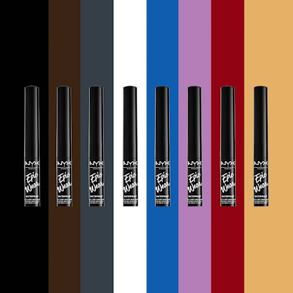 Liquid Eyeliner Epic Wear Semi Permanent 08 Yellow NYX PROFESSIONAL MAKEUP